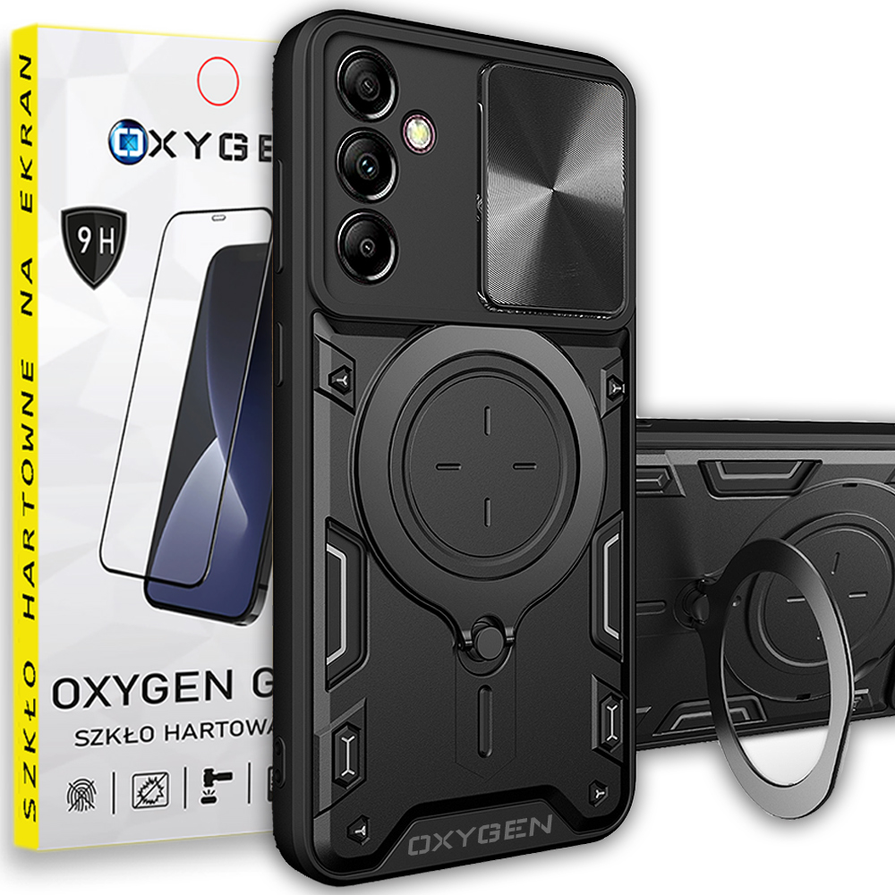 Chrbát OXYGEN pre Samsung S24 PLUS RR čierny